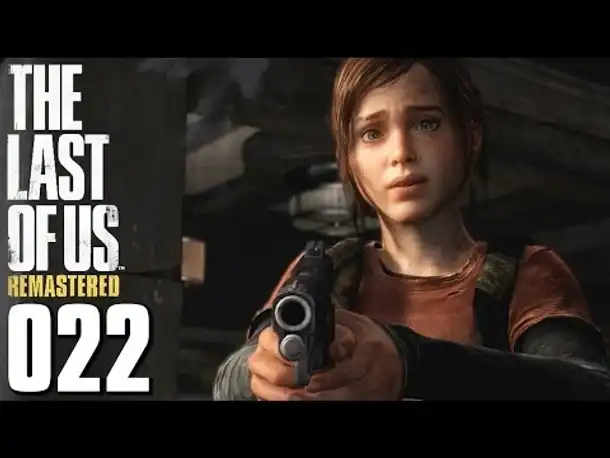 THE LAST OF US REMASTERED PS4 Gameplay German Part 22 (Blind |  Let's Play Deutsch)