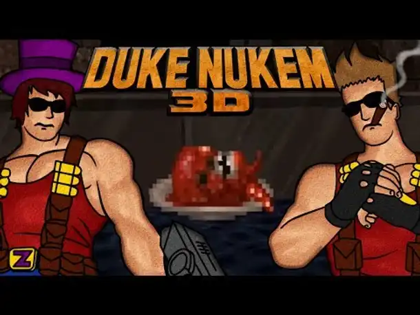 Menschenkopf, frisch serviert! | #16 | Lets Play DUKE NUKEM 3D