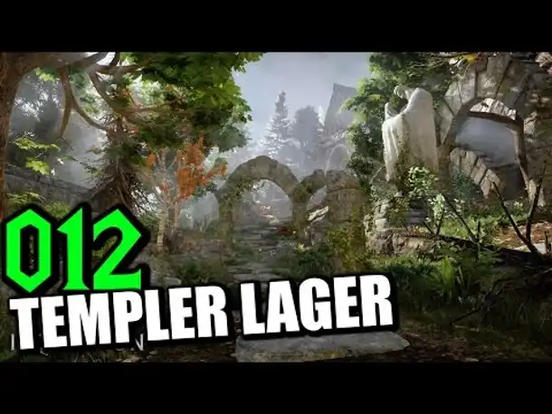 Let's Play Dragon Age Inquisition Gameplay German Deutsch Part 12 Templer Lager