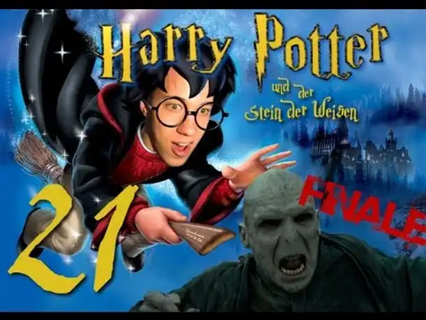 Let's Play Harry Potter und der Stein der Weisen: [Deutsch][Finale] #21 Stöhnend zum Sieg