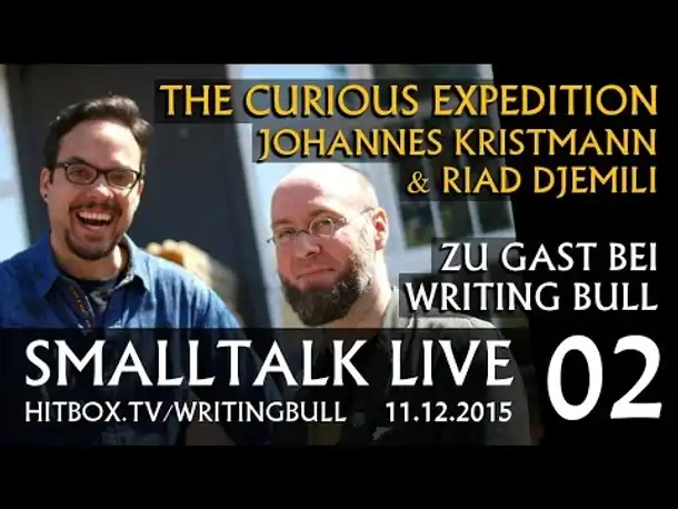 Livetalk 11.12.2015 (02): The Curious Expedition [deutsch]