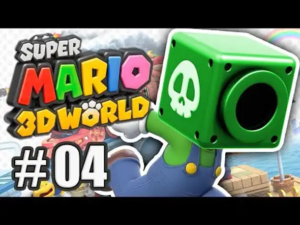 Kanonenbox-Luigi! | #04 | Super Mario 3D World