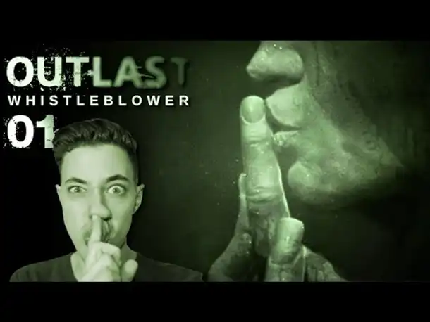 Die Lippen-Boys | Let's Play Outlast Whistleblower | 01