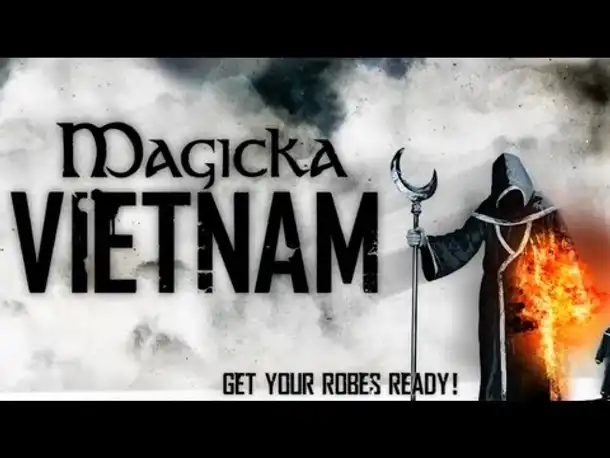 Let's Play Together - Magicka (Vietnam) - Too hard. Do not want.