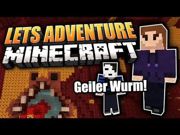 Supergeiler Wurm!  [2/2] | Lets Adventure YOUR Minecraft