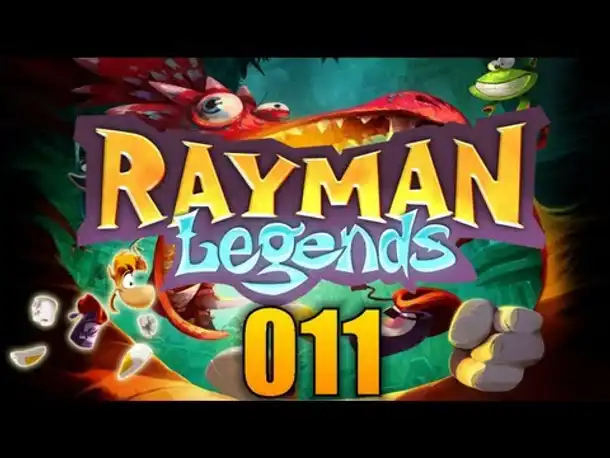 RAYMAN LEGENDS #11 - 20.000 Lums unter dem Meer! ♦ Let's Play Rayman Legends