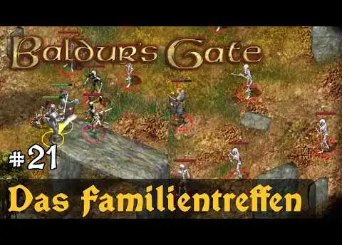 #21: Das Familientreffen ✦ Let's Play Baldur's Gate 1 (EE) ✦ Slow-, Long- & Roleplay