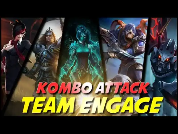 Diamond-Feeder | Kombo Attack | Team Engage | 06