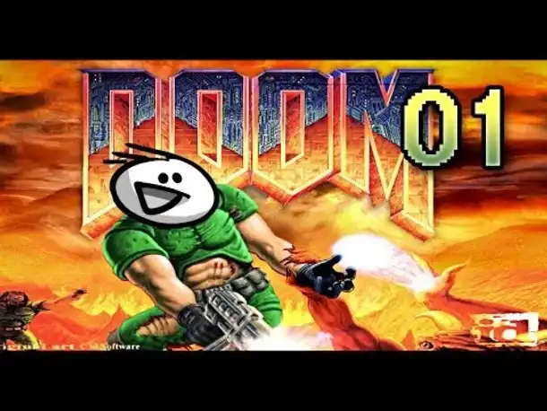 DOOM #01 - Zurück zu den Wurzeln - Let's Play [BFG, GER]