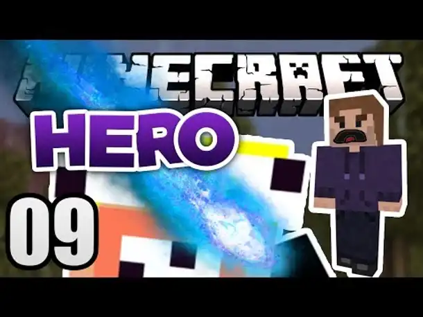 Minecraft HERO #09 - Ein blauer METEORIT! mit Rewinside | Zombey