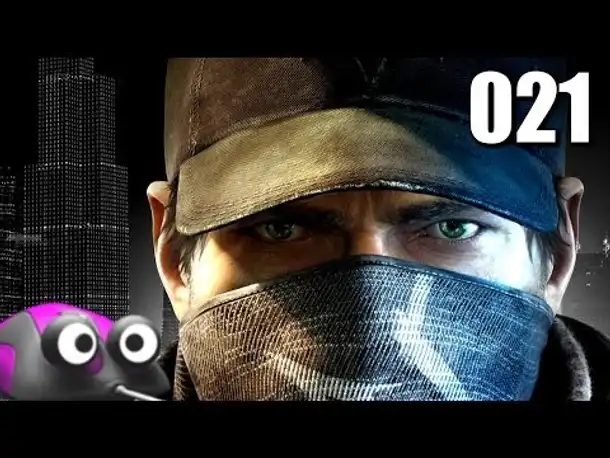 Watch Dogs Gameplay German Part 21 Kurier (Let's Play Deutsch PS4 [x] / PC /  Xbox One)