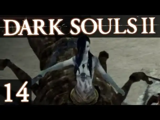 DARK SOULS 2 #14 - Skorpionlady Najka! ☆ Let's Play Dark Souls II