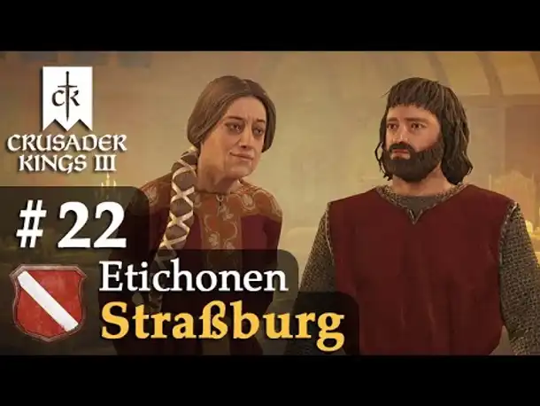 #22: Liebeshunger ✦ Let's Play Crusader Kings 3 (Rollenspiel / Hausregeln)