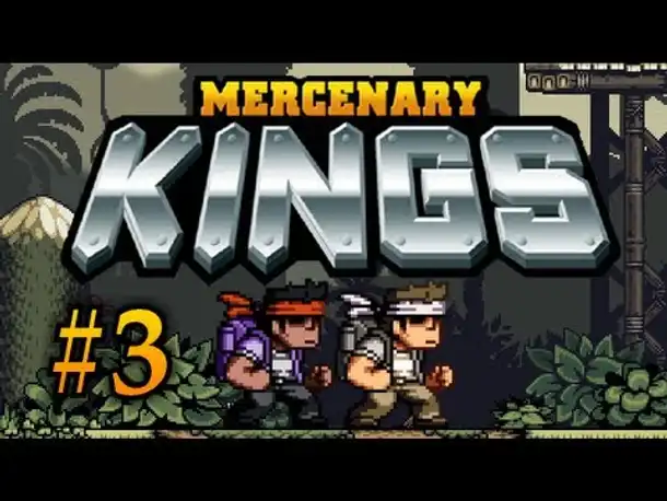 MERCENARY KINGS #03 - Verschwendete Zeit! ♦ Let's Play Together Mercenary Kings