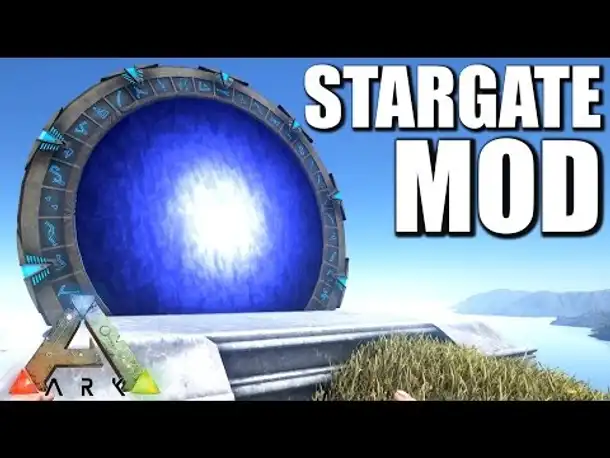 ARK STARGATE MOD ( Ark Deutsch | Ark Survival Evolved German )