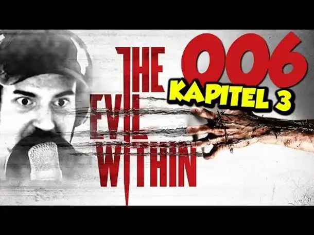 Let's Play The Evil Within Gameplay German Deutsch PS4 Part 6 ALLES GUTE KOMMT VON OBEN