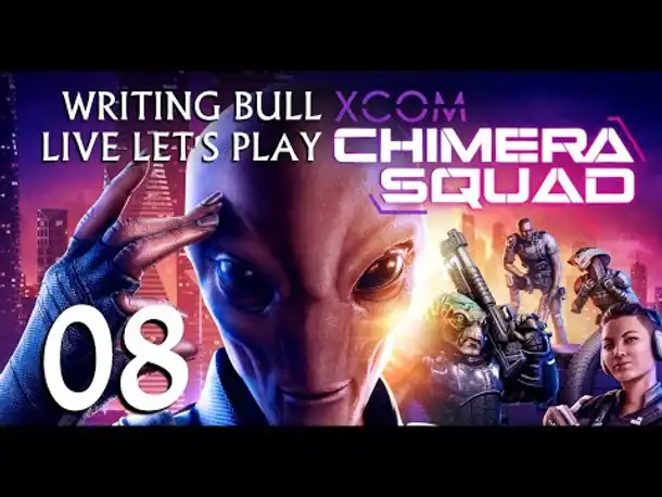 Let's Play: XCOM Chimera Squad (08) [Deutsch]