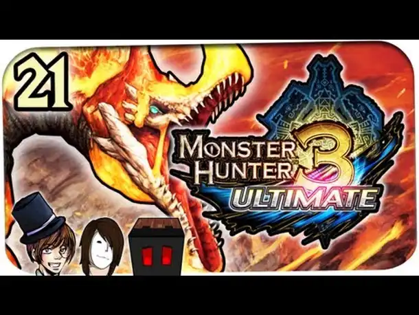 Monster Hunter 3 Ultimate Gameplay | Let's Play Together #21 - Wüstenvielfraß