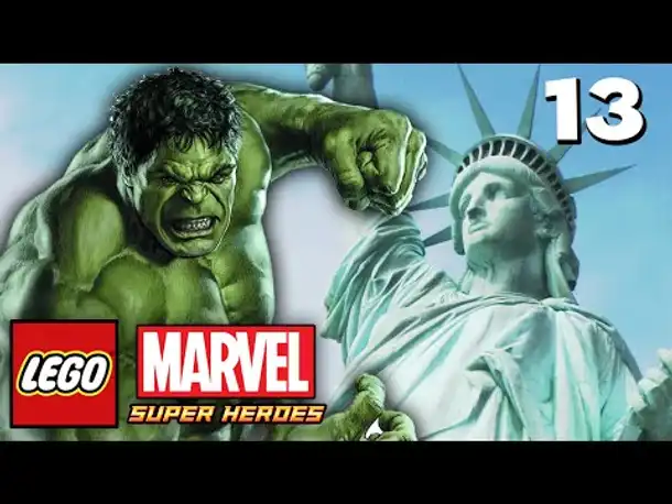Hulk vs Freiheitsstatue! | 13 | LEGO Marvel Super Heroes