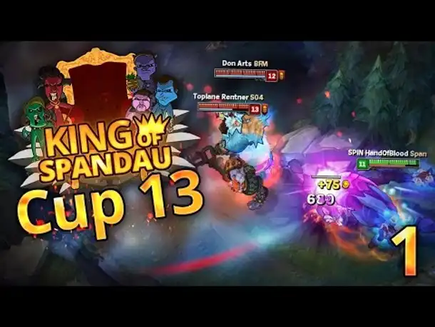 Fucking Nunu... | King of Spandau | [C13M1]