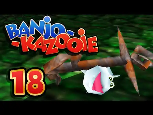 Nicht der Delphin! | #18 | Let's Play Banjo-Kazooie