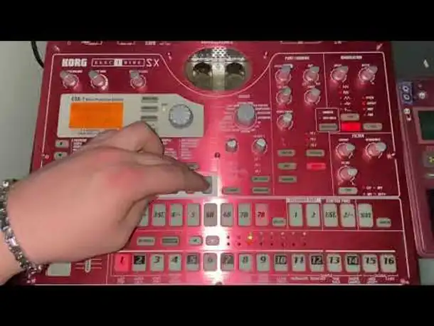 Korg ESX tekk Beat