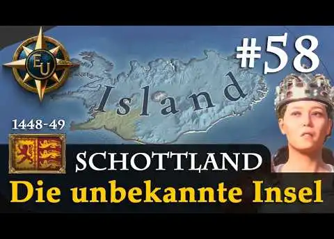 #58: Die unbekannte Insel ✦ Schottland ✦ Let's Play Europa Universalis V
