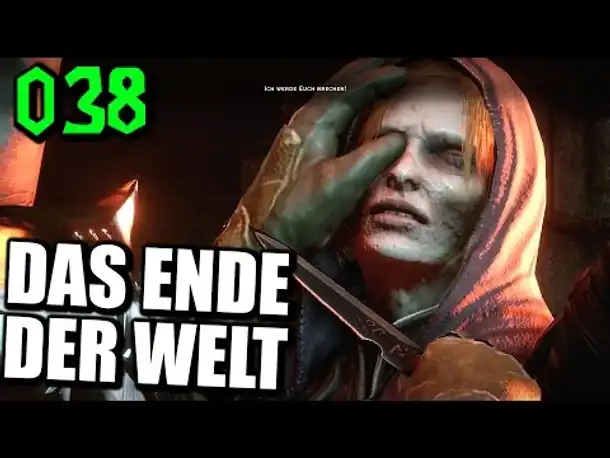 Let's Play Dragon Age Inquisition Gameplay German Deutsch Part 38 Das Ende der Welt