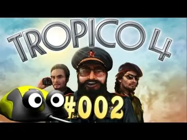 Let's Play Tropico 4 Kampagne #002 Aufstieg zur Macht [Deutsch | HD | Gameplay]