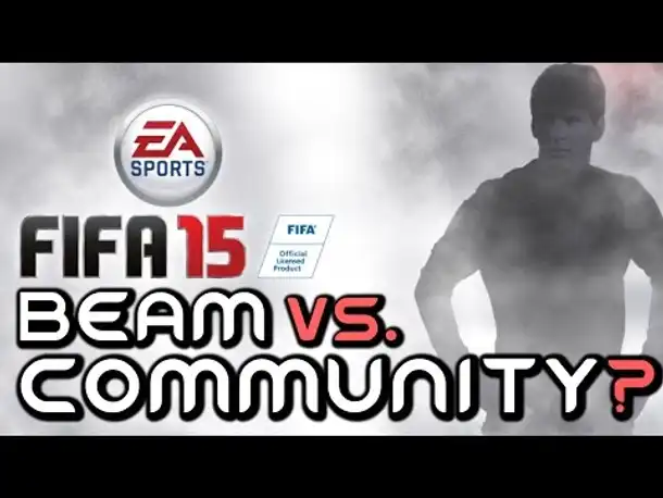 Fifa 15 Deutsch PS4  # Beam vs. Community? (Let's Play Gameplay German)