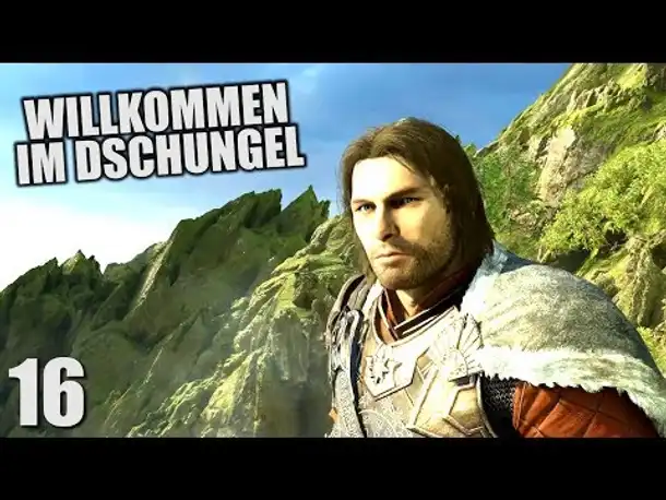 Mittelerde: Schatten des Krieges #16 Willkommen im Dschungel | Shadow of War Gameplay German