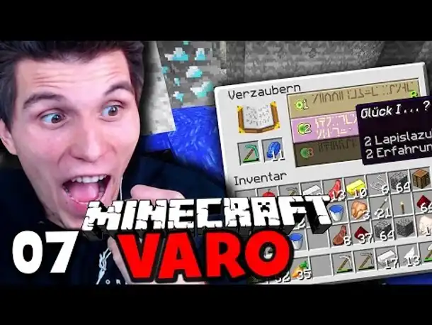 JACKPOT! GLÜCK 1 VERZAUBERUNG & DIAMANTEN! ✪ MINECRAFT VARO 4 #07 | Paluten