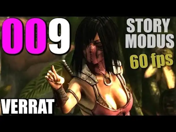 Mortal Kombat X Gameplay German PS4 Story Mode #009 Verrat |  Let's Play Mortal Kombat 10 Deutsch