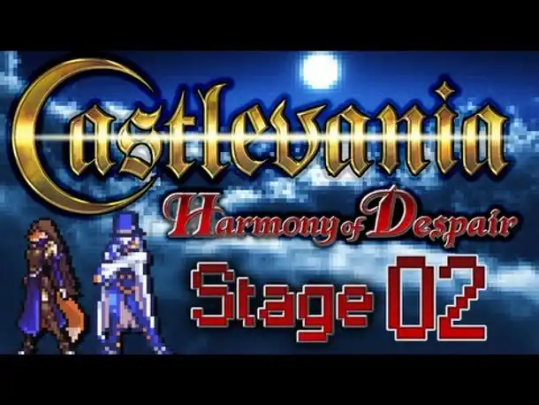 Stage 02 - Castlevania: Harmony of Despair (Together/Coop) - Im Heim des Puppenspielers
