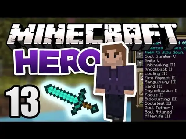 Minecraft HERO #13 - Komplett verzaubertes SCHWERT! | Zombey