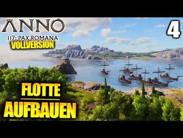 Ich baue eine Marine Flotte gegen Banditen | Anno 117 | #4