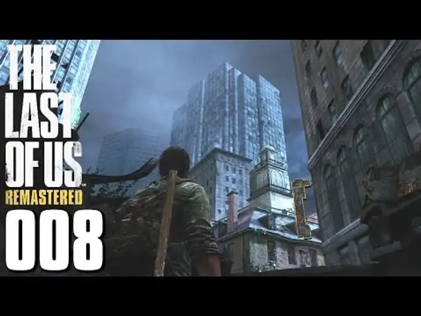 THE LAST OF US REMASTERED PS4 Gameplay German Part 8 (Blind | Let's Play Deutsch)