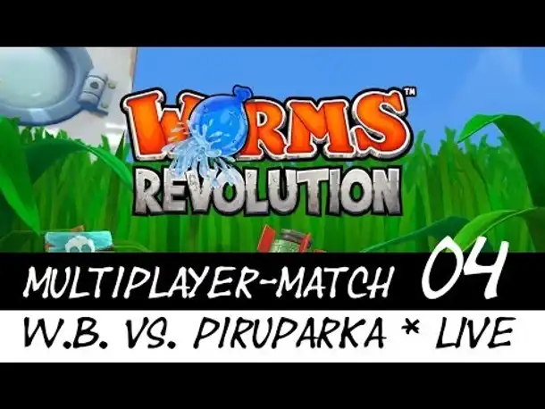 Multiplayer LIVE: Worms Revolution | Folge 4