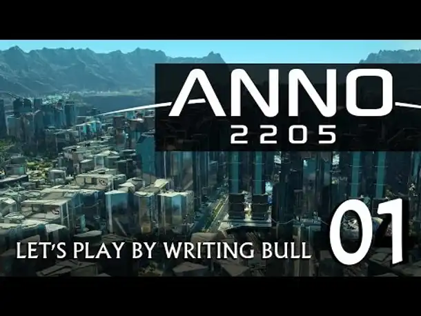 Let's Play: Anno 2205 (01) [deutsch]