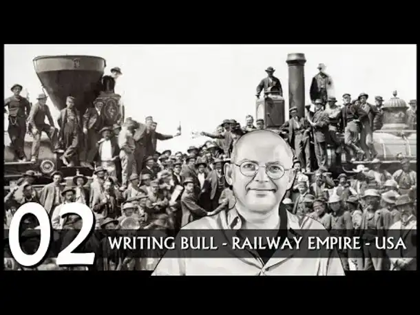 Railway Empire: Nordwest-USA (02) | Alle Karten angespielt! [Deutsch]