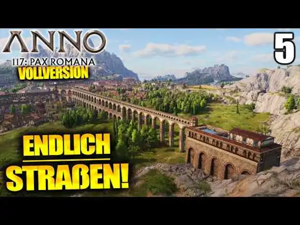 Meine Stadt bekommt endlich Straßen! Anno 117 | #5