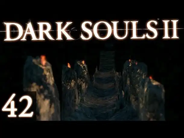DARK SOULS 2 #42 - WirrWarr im Schloss! ☆ Let's Play Dark Souls II