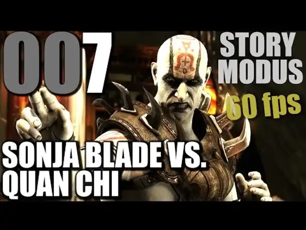 Mortal Kombat X Gameplay German Story Mode #007 Sonja Blade |  Let's Play Mortal Kombat 10 Deutsch