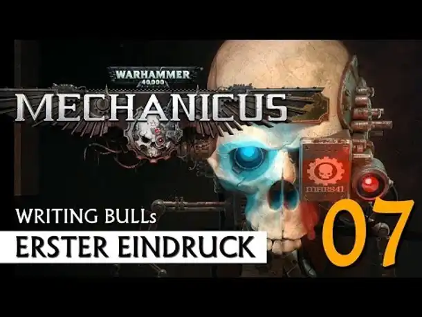 Erster Eindruck: Warhammer 40k Mechanicus (07)