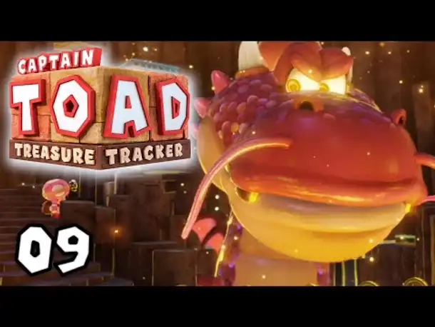 Draggadons Rache! (BOSS) | #09 | Captain Toad: Treasure Tracker