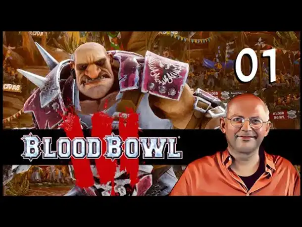 BLOOD BOWL 3 für Einsteiger (01) [Deutsch] [Werbung]