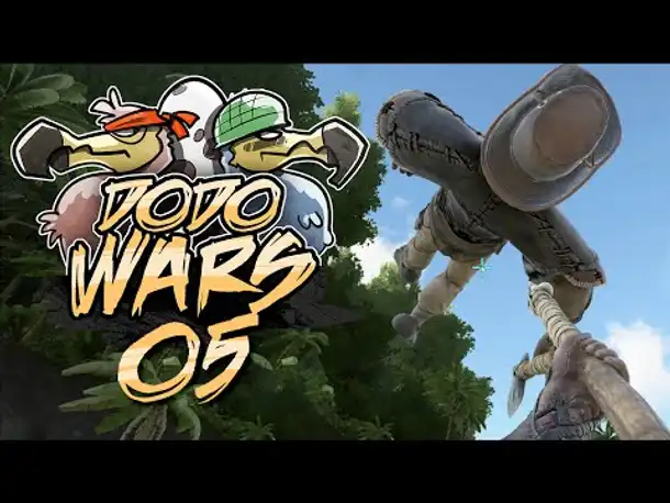 Dodo Wars 05 | ER HEBT AB! NICHTS HÄLT IHN AM BODEN!