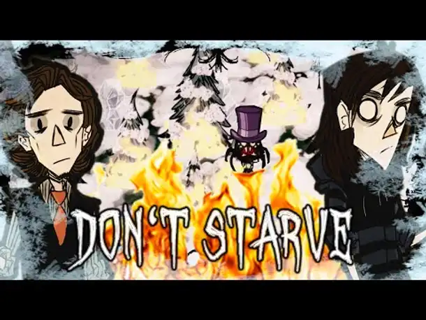 Winterlicher Waldbrand! | #15 | DON'T STARVE TOGETHER