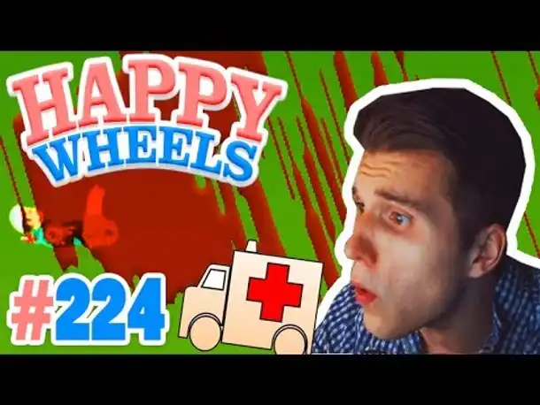 1:0 FÜR DEN SCHREIBTISCH! ✪ Happy Wheels #224