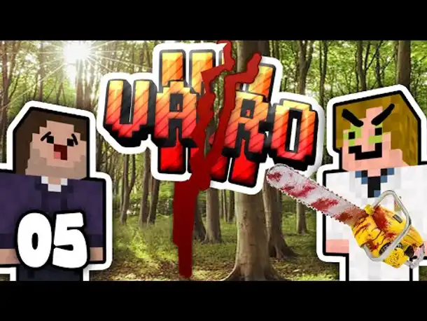 Minecraft VARO 3 | #05 | Das Minecraft Baum Massaker!